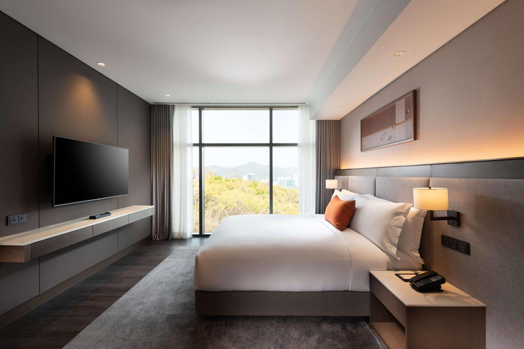Doubletree By Hilton Seoul Pangyo Residences Seongnam Exterior photo