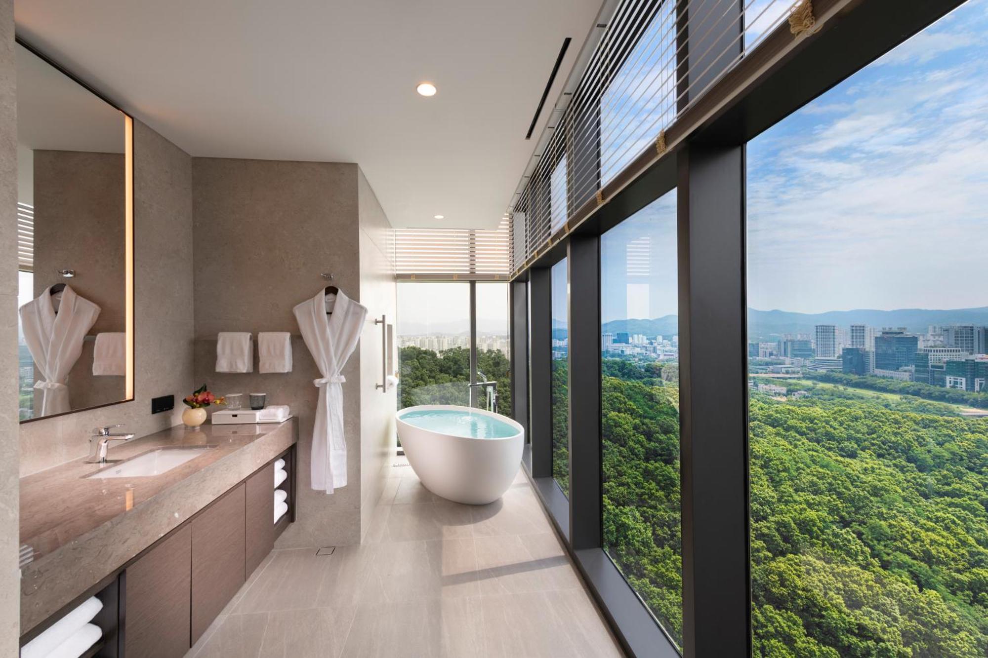 Doubletree By Hilton Seoul Pangyo Residences Seongnam Exterior photo