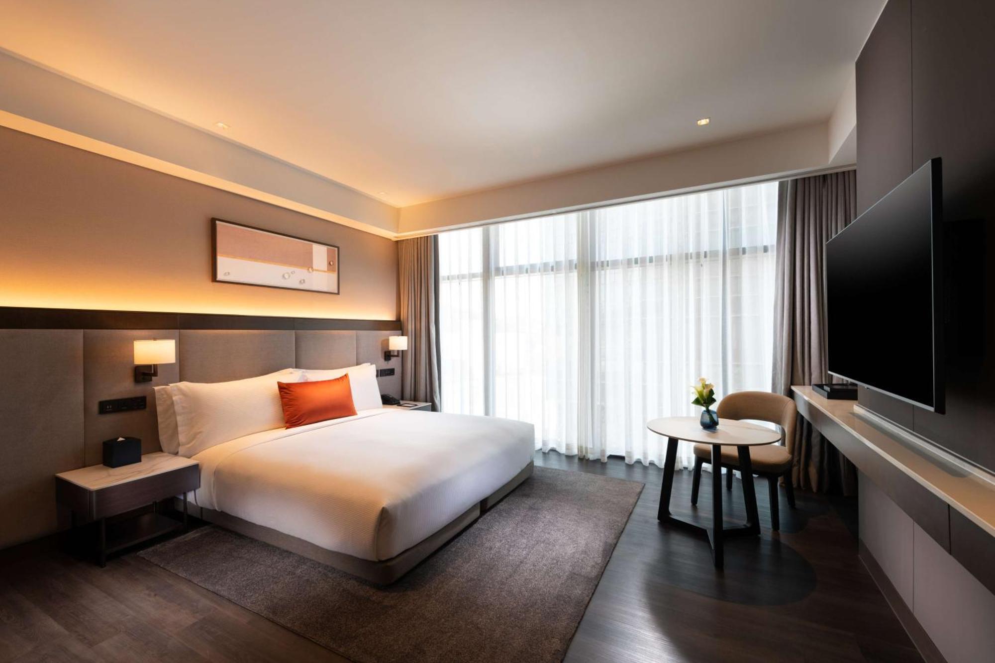 Doubletree By Hilton Seoul Pangyo Residences Seongnam Exterior photo