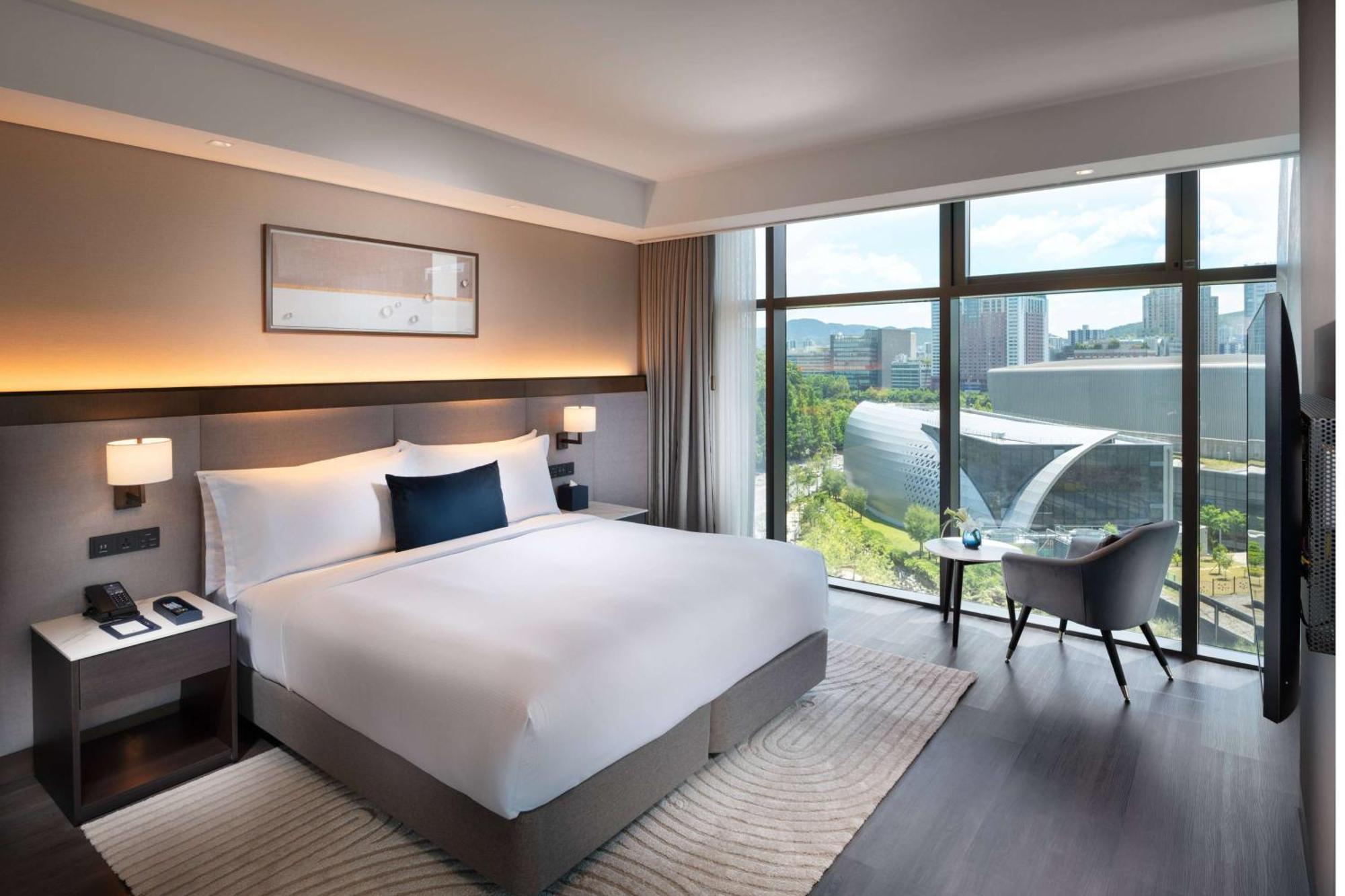 Doubletree By Hilton Seoul Pangyo Residences Seongnam Exterior photo
